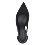Load image into Gallery viewer, Tamaris Black Stiletto Heel with Diamanté strap detail TMW-1
