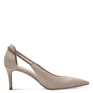 Tamaris Ivory Stiletto heel with Diamonte strap detail TMW2