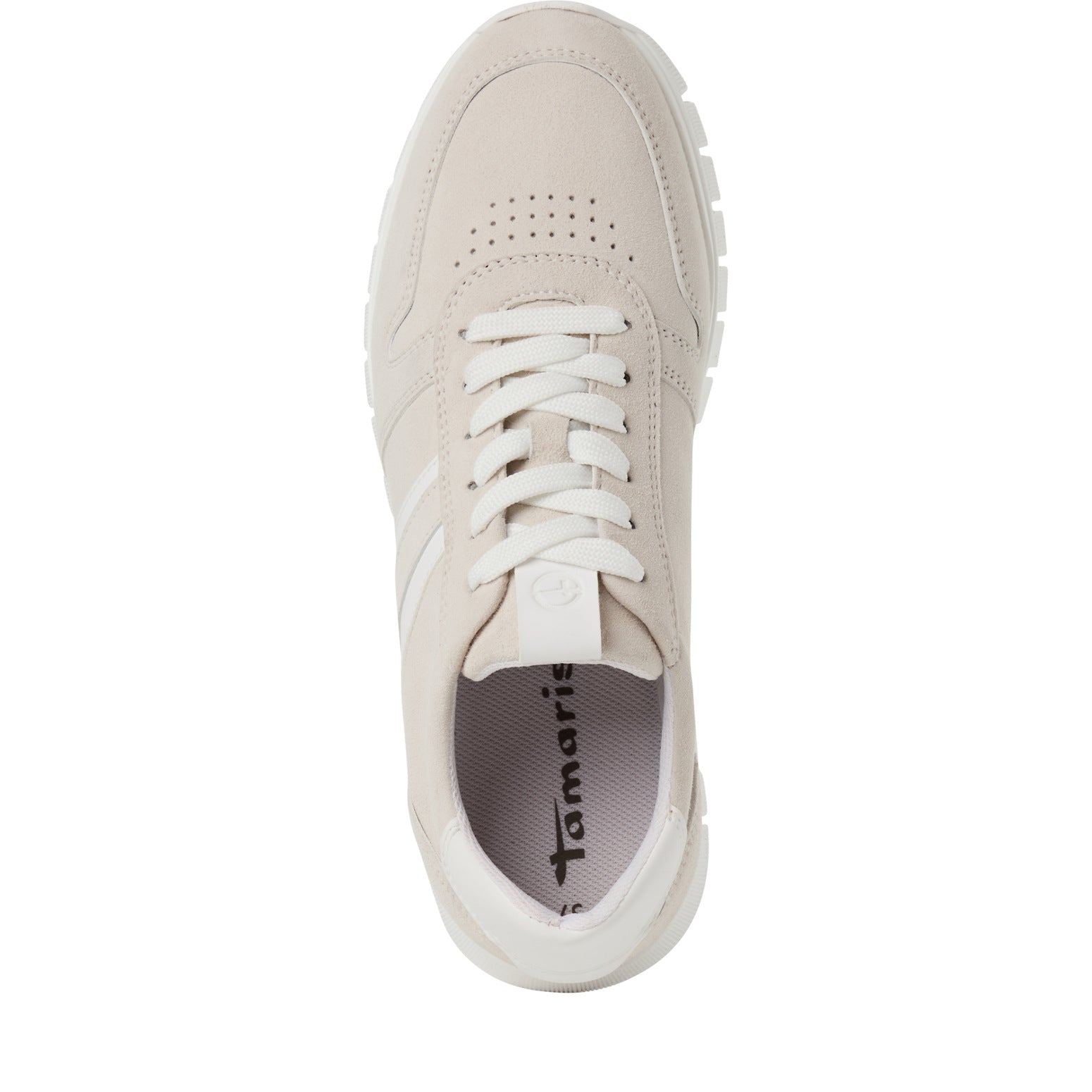 Tamaris Ivory Trainer T2