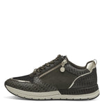 Load image into Gallery viewer, Tamaris Olive and Black Runner TW7
