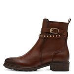 Load image into Gallery viewer, Tamaris Brown Cognac Leather Boot TW16
