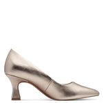 Load image into Gallery viewer, Marco Tozzi Platinum Court Shoe M2
