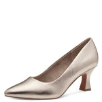 Load image into Gallery viewer, Marco Tozzi Platinum Court Shoe M2
