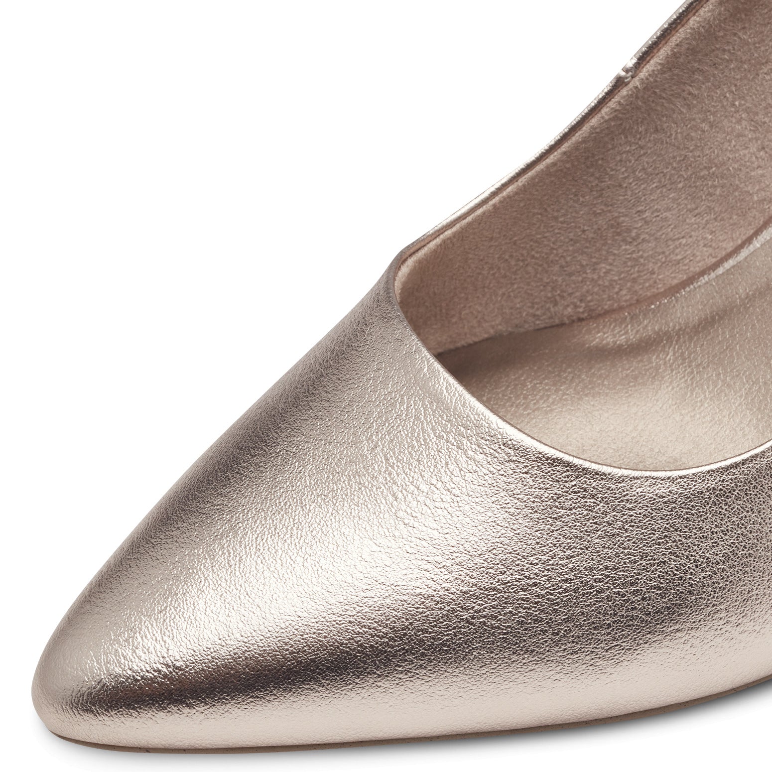 Marco Tozzi Platinum Court Shoe M2