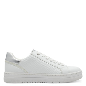 Marco Tozzi White Trainer  M4