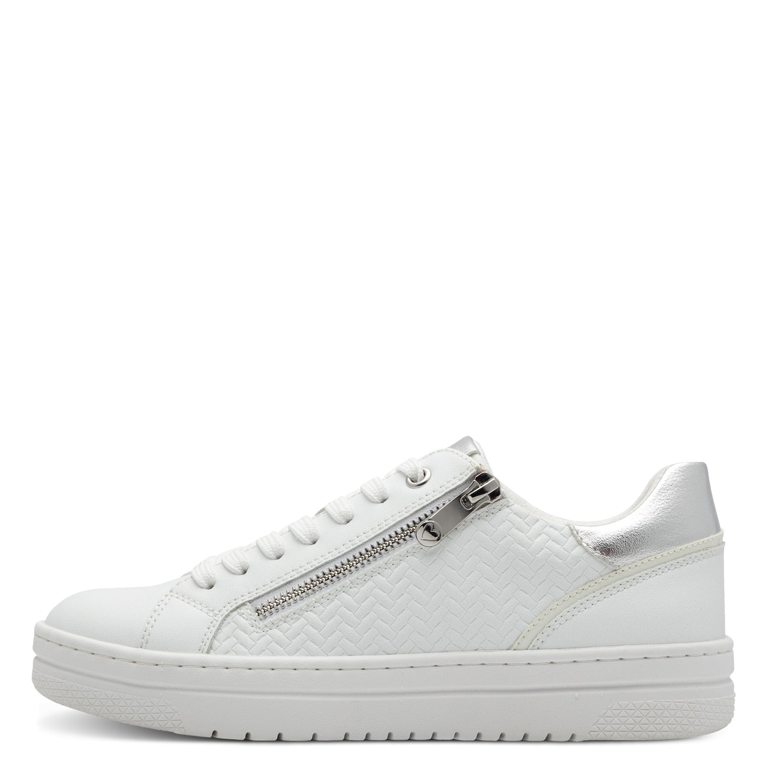 Marco Tozzi White Trainer  M4