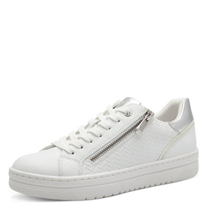 Marco Tozzi White Trainer  M4