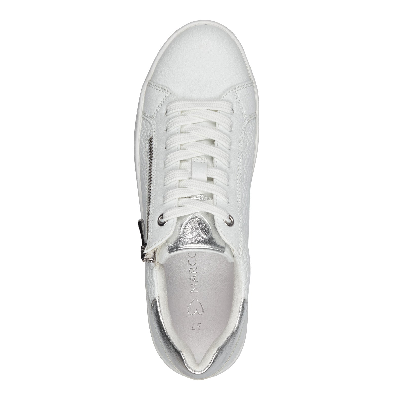 Marco Tozzi White Trainer  M4