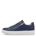 Load image into Gallery viewer, Marco Tozzi Navy Trainer  M5
