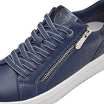 Load image into Gallery viewer, Marco Tozzi Navy Trainer  M5
