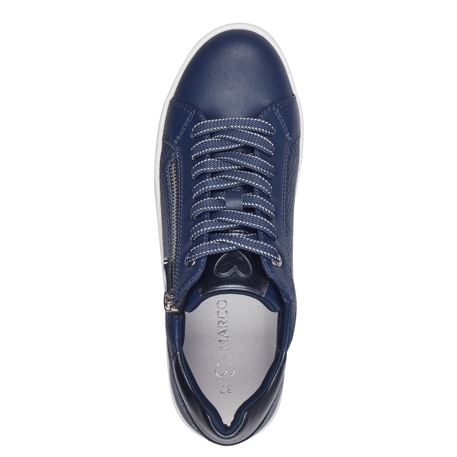 Marco Tozzi Navy Trainer  M5