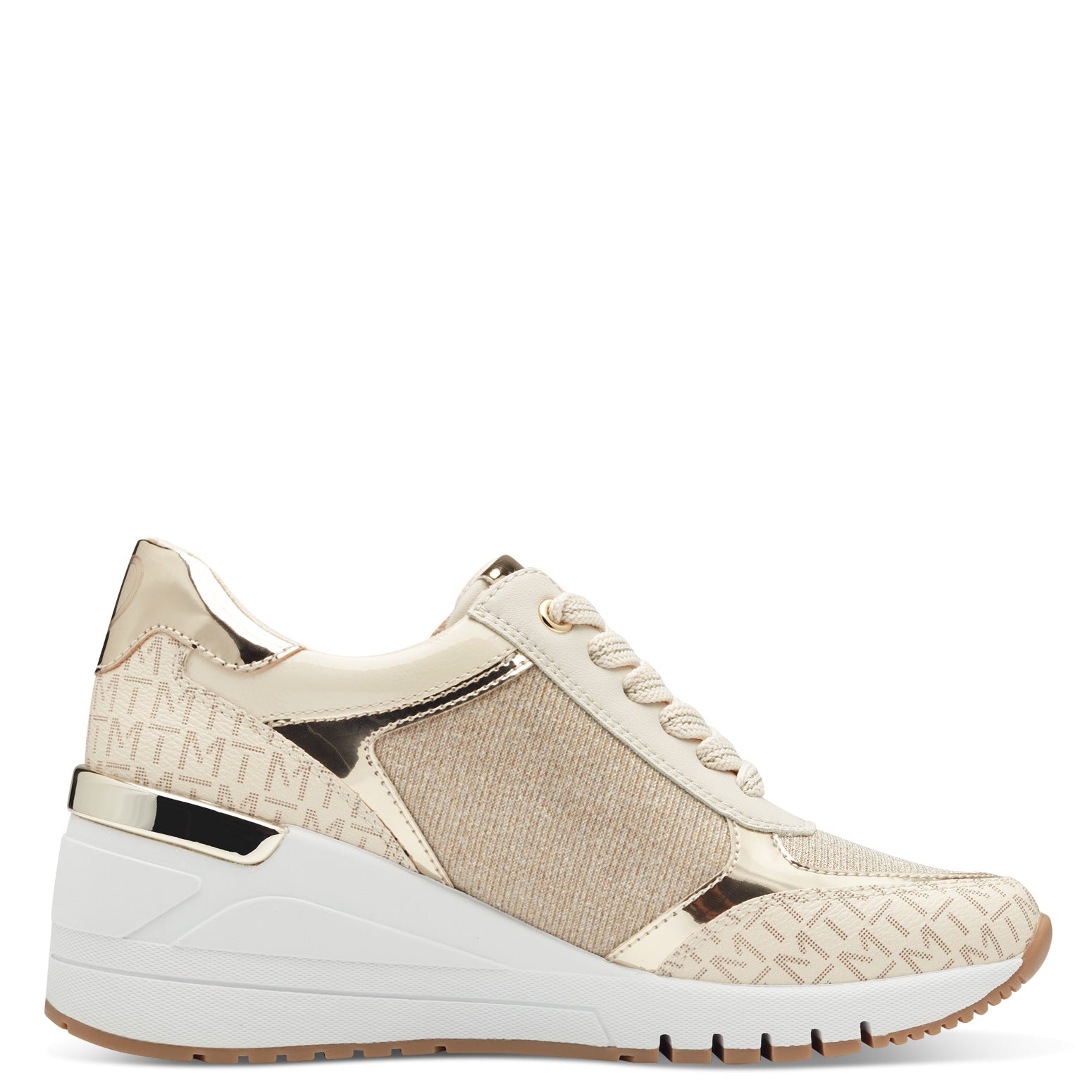 Marco Tozzi Cream Trainer   M7