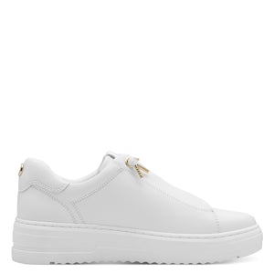 Marco Tozzi White Trainer  M8