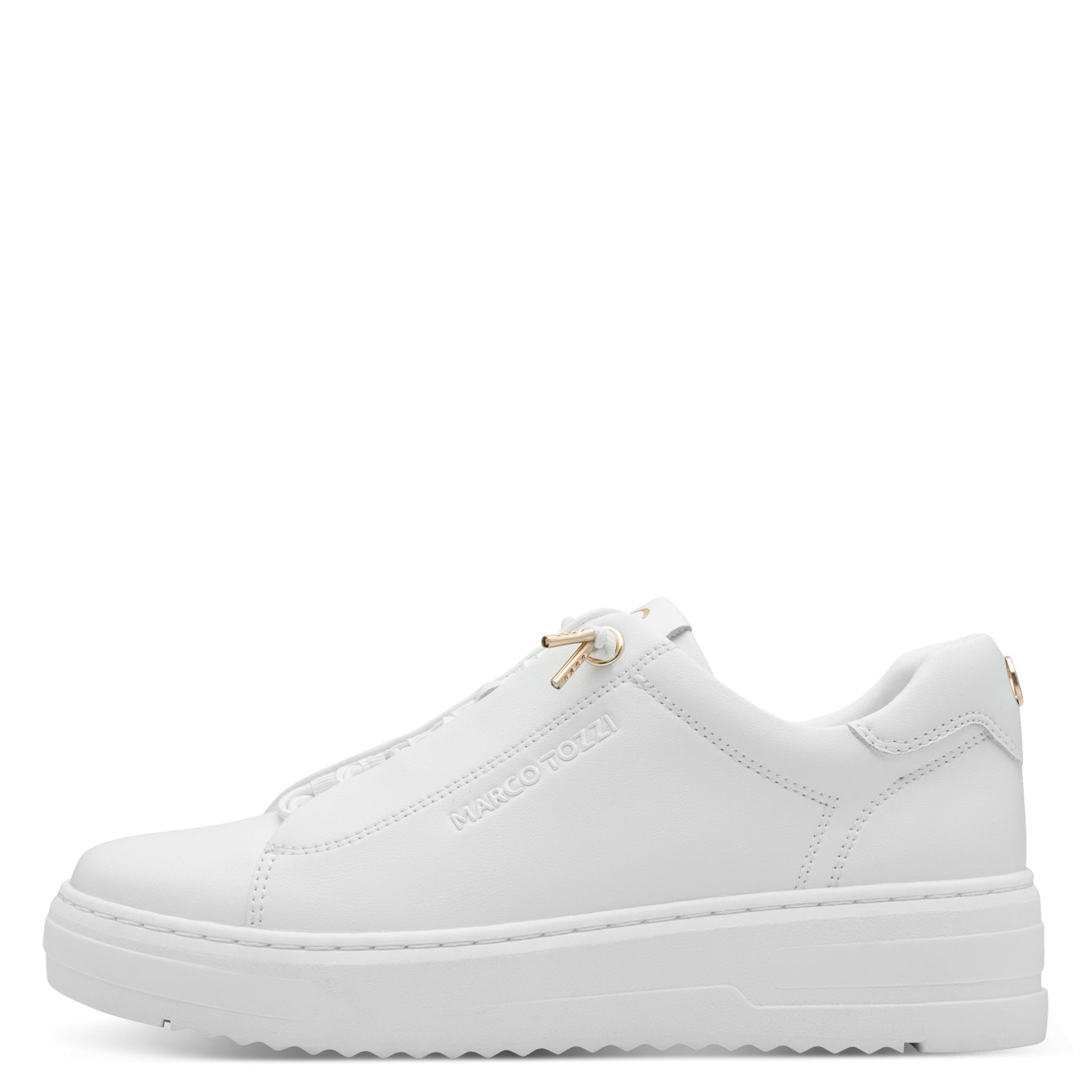 Marco Tozzi White Trainer  M8