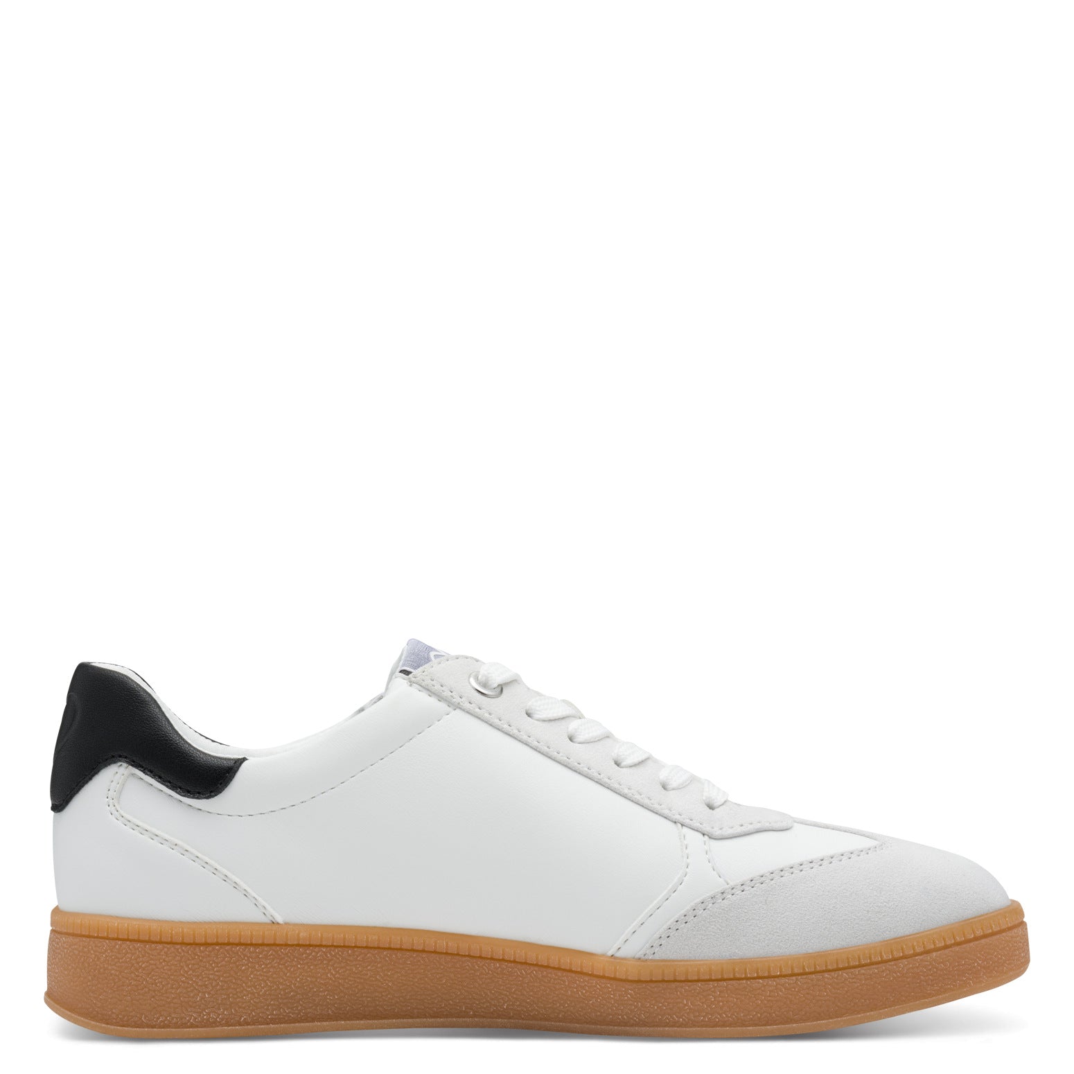 Marco Tozzi White/Black Trainer  M15