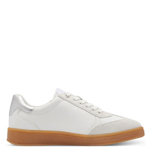 Marco Tozzi White/Silver Trainer M10