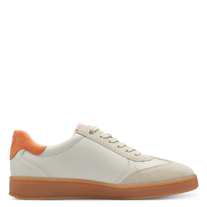 Marco Tozzi Cream/White Trainer M11