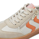 Load image into Gallery viewer, Marco Tozzi Cream/White Trainer M11
