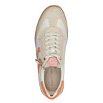 Load image into Gallery viewer, Marco Tozzi Cream/White Trainer M11
