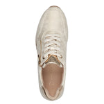 Load image into Gallery viewer, Marco Tozzi Dune Metallic Comb Sneaker M13
