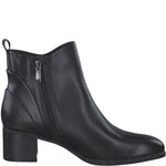 Load image into Gallery viewer, Marco Tozzi Classic Black Ankle Boot MTW3

