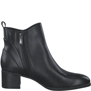 Marco Tozzi Classic Black Ankle Boot MTW3