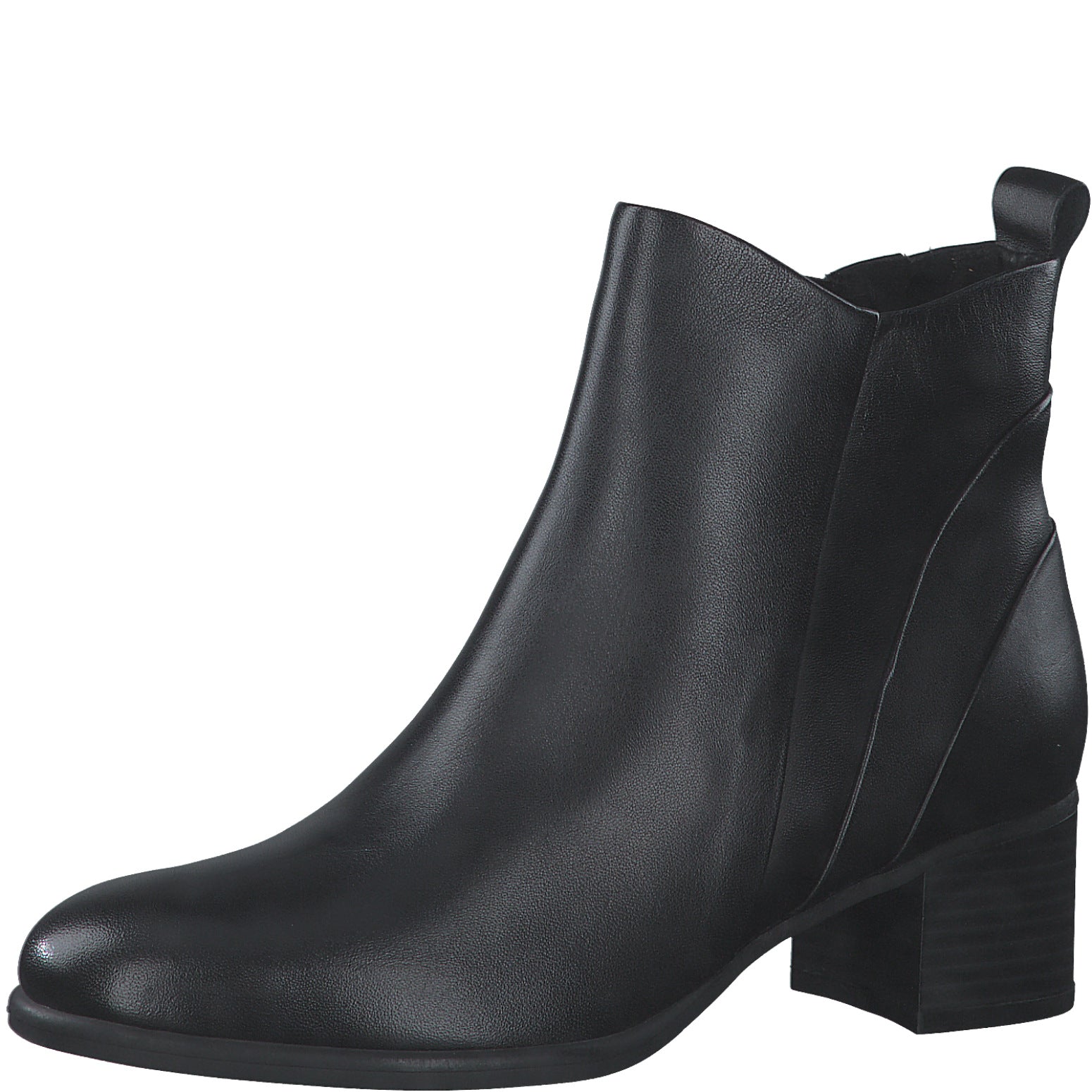 Marco Tozzi Classic Black Ankle Boot MTW3