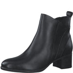 Load image into Gallery viewer, Marco Tozzi Classic Black Ankle Boot MTW3
