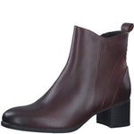 Load image into Gallery viewer, Marco Tozzi Bordeaux Burgundy Ankle Boot MTW 4
