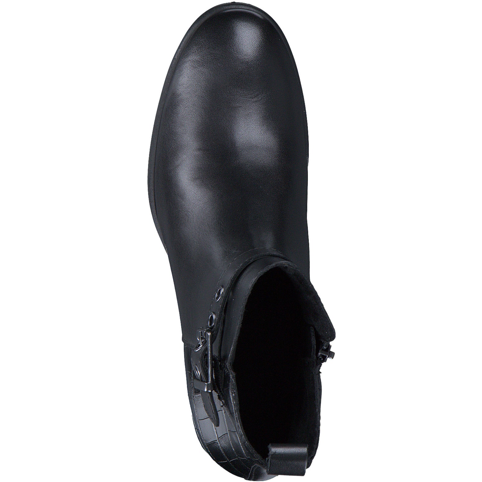 Marco Tozzi Black Leather Boot MTW5