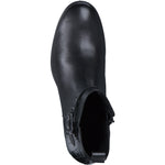 Load image into Gallery viewer, Marco Tozzi Black Leather Boot MTW5

