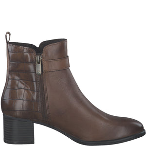 Marco Tozzi Brown Leather Boot MTW7