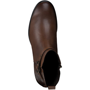 Marco Tozzi Brown Leather Boot MTW7