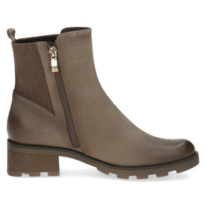 Caprice Mud Brown Ankle Boot CPW2