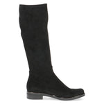 Load image into Gallery viewer, Caprice Black Suede Knee High Boot CPW6
