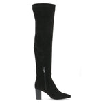 Load image into Gallery viewer, Caprice Black Suede Thigh High boots CPW7
