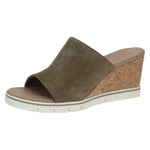 Load image into Gallery viewer, Caprice Khaki Green Wedge CP15
