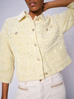 Load image into Gallery viewer, MMPenn Mino Jacket colour french vanilla
