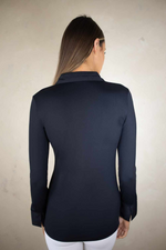 Load image into Gallery viewer, Anna- Layering Shirt-navy
