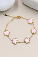 Load image into Gallery viewer, Gold Trinity Bracelet
