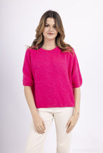 Load image into Gallery viewer, Alpaca super soft one size summer knit
