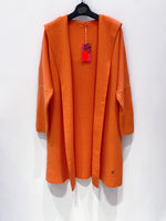 Load image into Gallery viewer, Hooded cardigan one size
