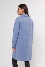 Load image into Gallery viewer, Rino-pele blue catena cardigan
