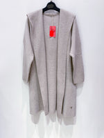 Load image into Gallery viewer, Hooded cardigan one size
