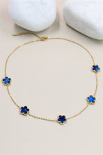 Load image into Gallery viewer, Gold Trinity Necklace
