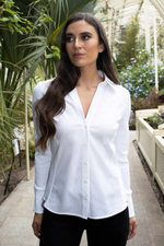 Load image into Gallery viewer, Una white shirt
