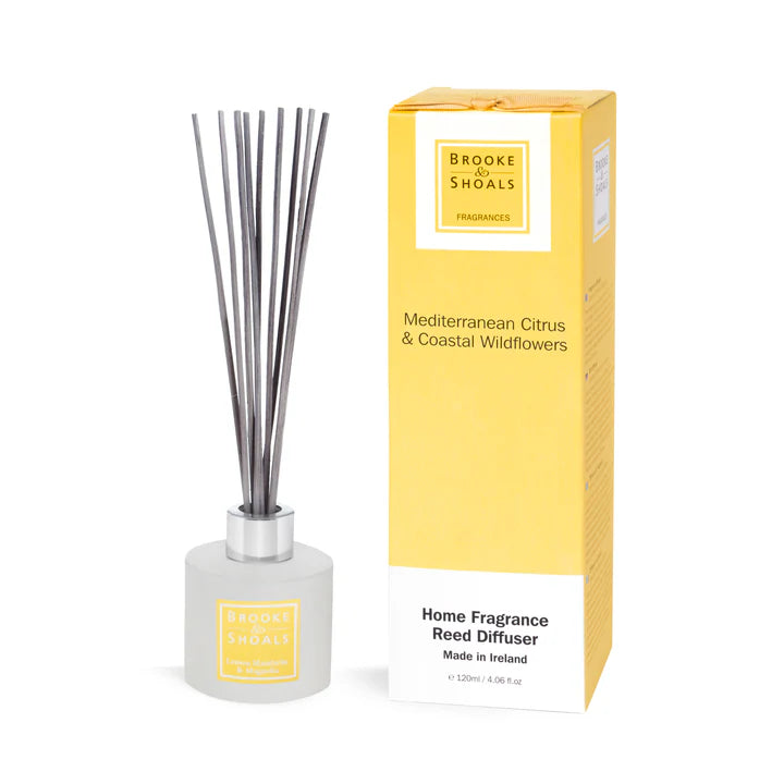 Fragrance Diffuser - Mediterranean Citrus &amp; Coastal Wild Flowers