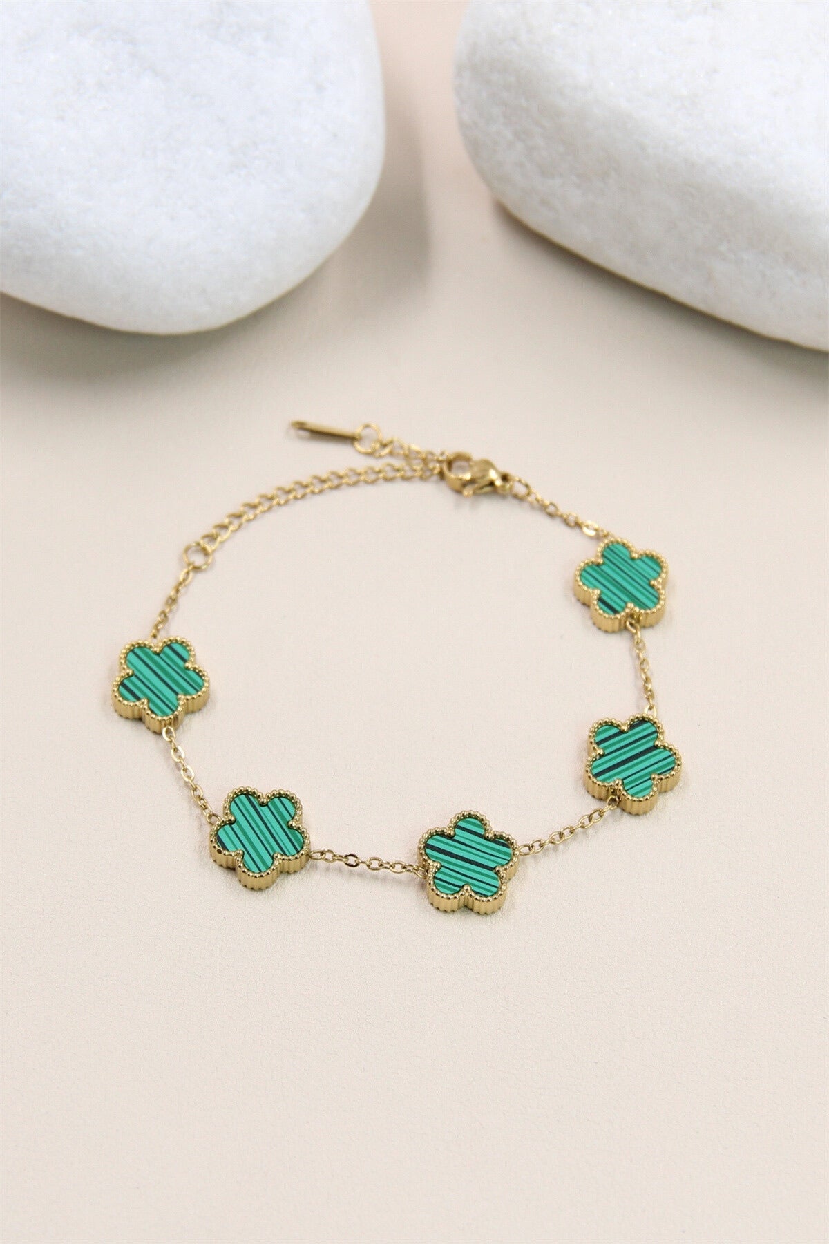 Gold Trinity Bracelet