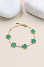 Load image into Gallery viewer, Gold Trinity Bracelet
