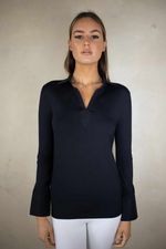 Load image into Gallery viewer, Anna- Layering Shirt-navy
